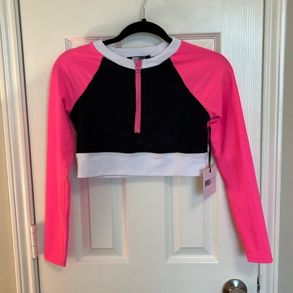Beach Riot Other - NWT Beach Riot Ellie Swim Top